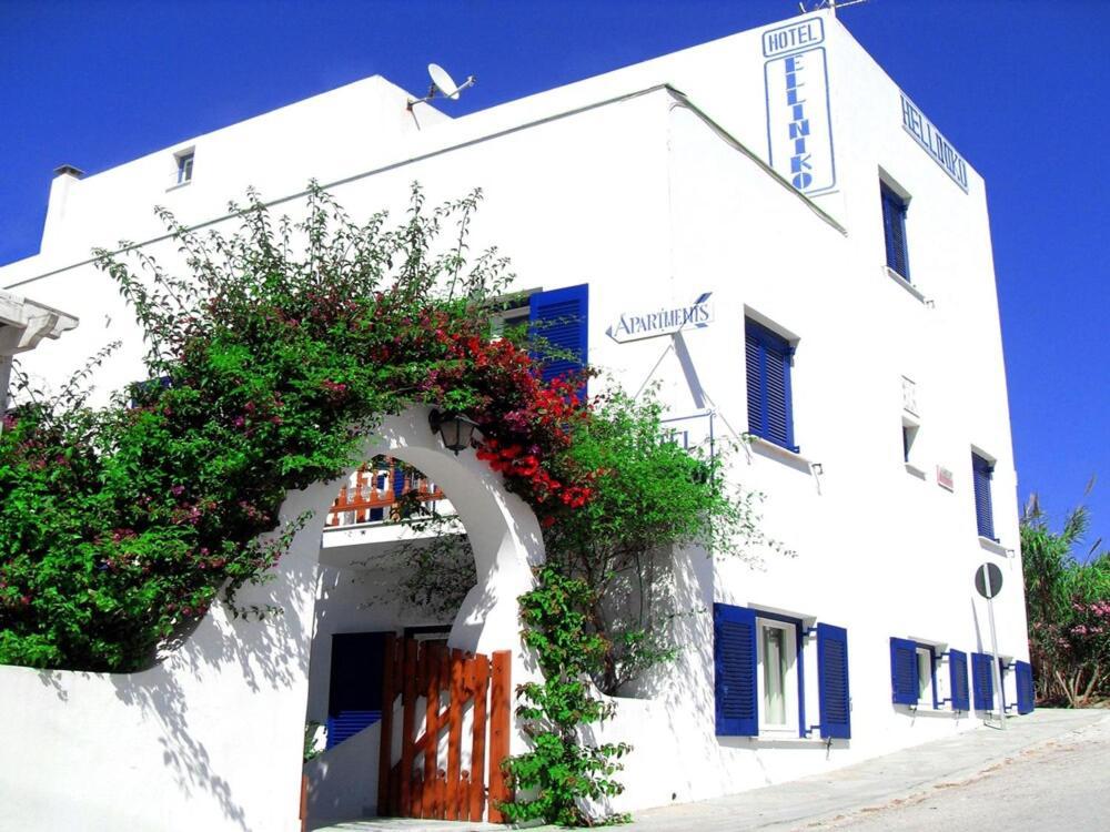 Helliniko Studios Páros Exterior foto
